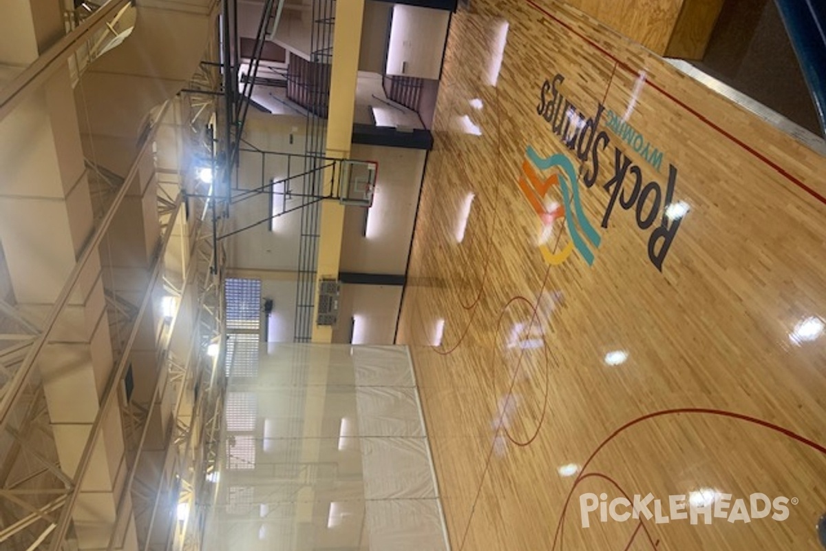 Photo of Pickleball at Rock Springs Civic Center